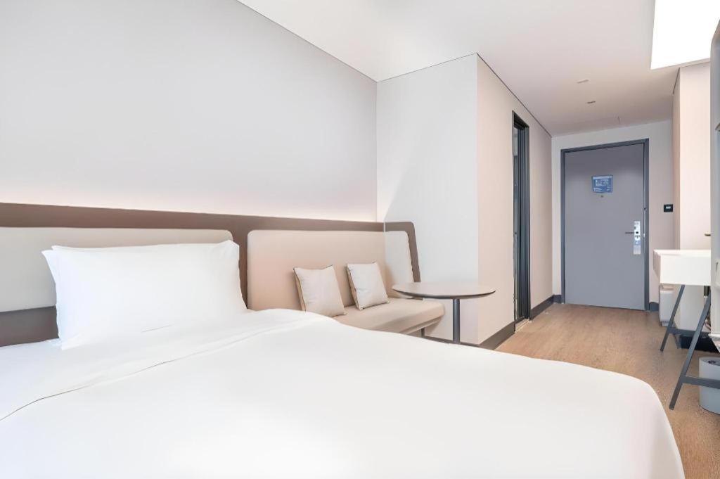 Hanting Hotel Beijing Wangfujing Exterior foto