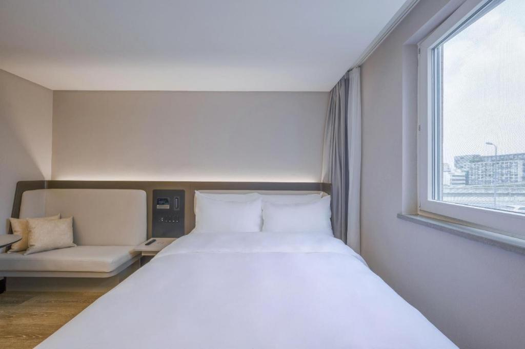 Hanting Hotel Beijing Wangfujing Exterior foto