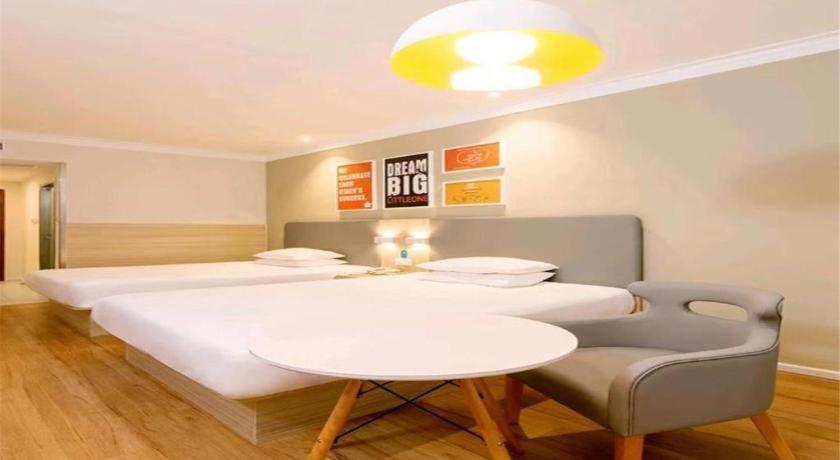 Hanting Hotel Beijing Wangfujing Exterior foto