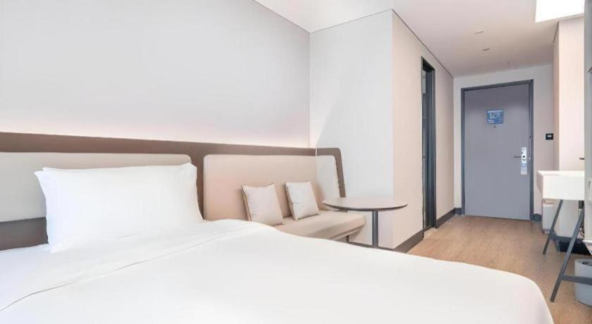 Hanting Hotel Beijing Wangfujing Exterior foto